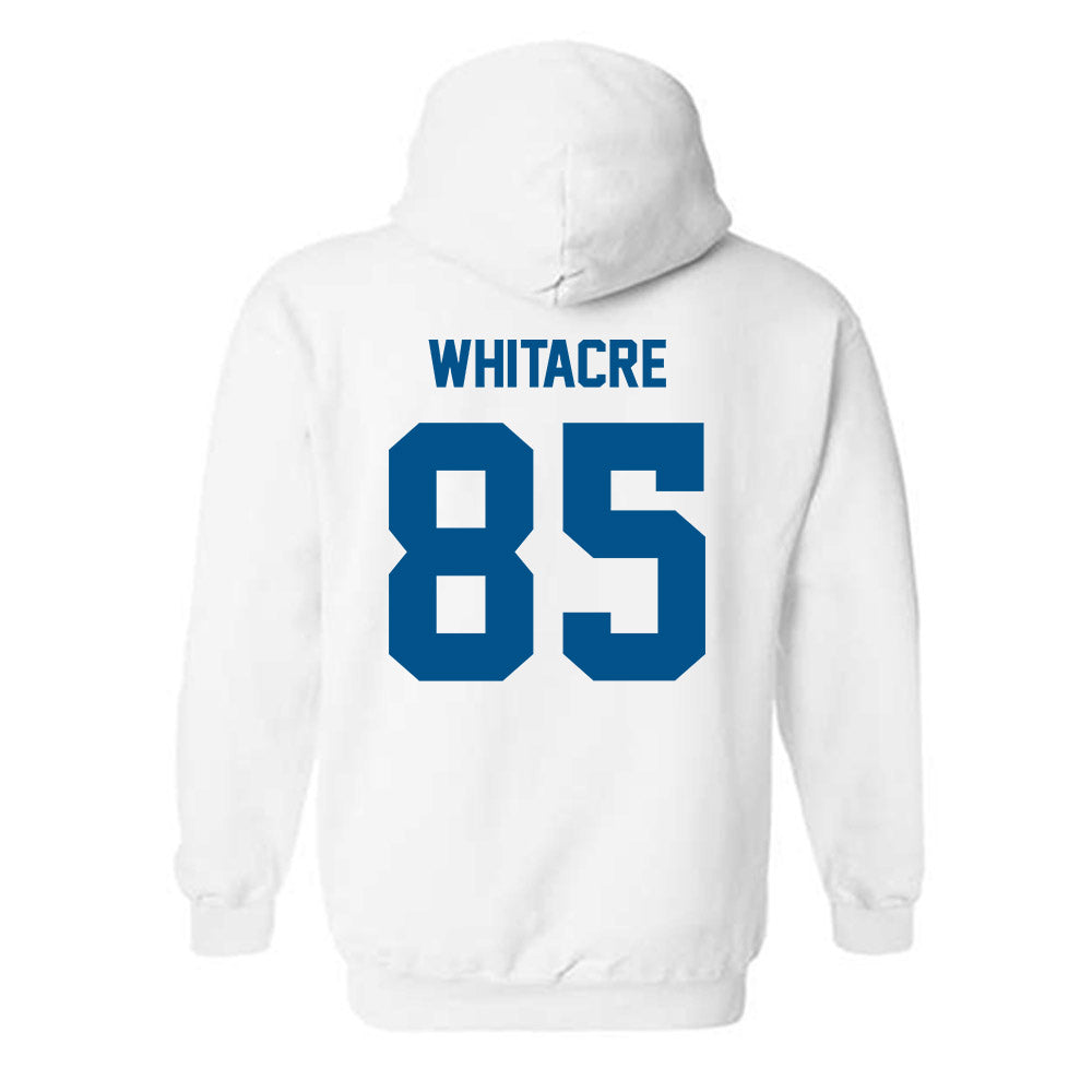 Delaware - NCAA Football : Jackson Whitacre - Classic Fashion Shersey Hooded Sweatshirt-1