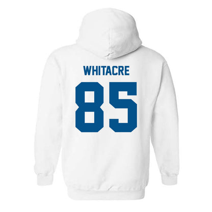 Delaware - NCAA Football : Jackson Whitacre - Classic Fashion Shersey Hooded Sweatshirt-1
