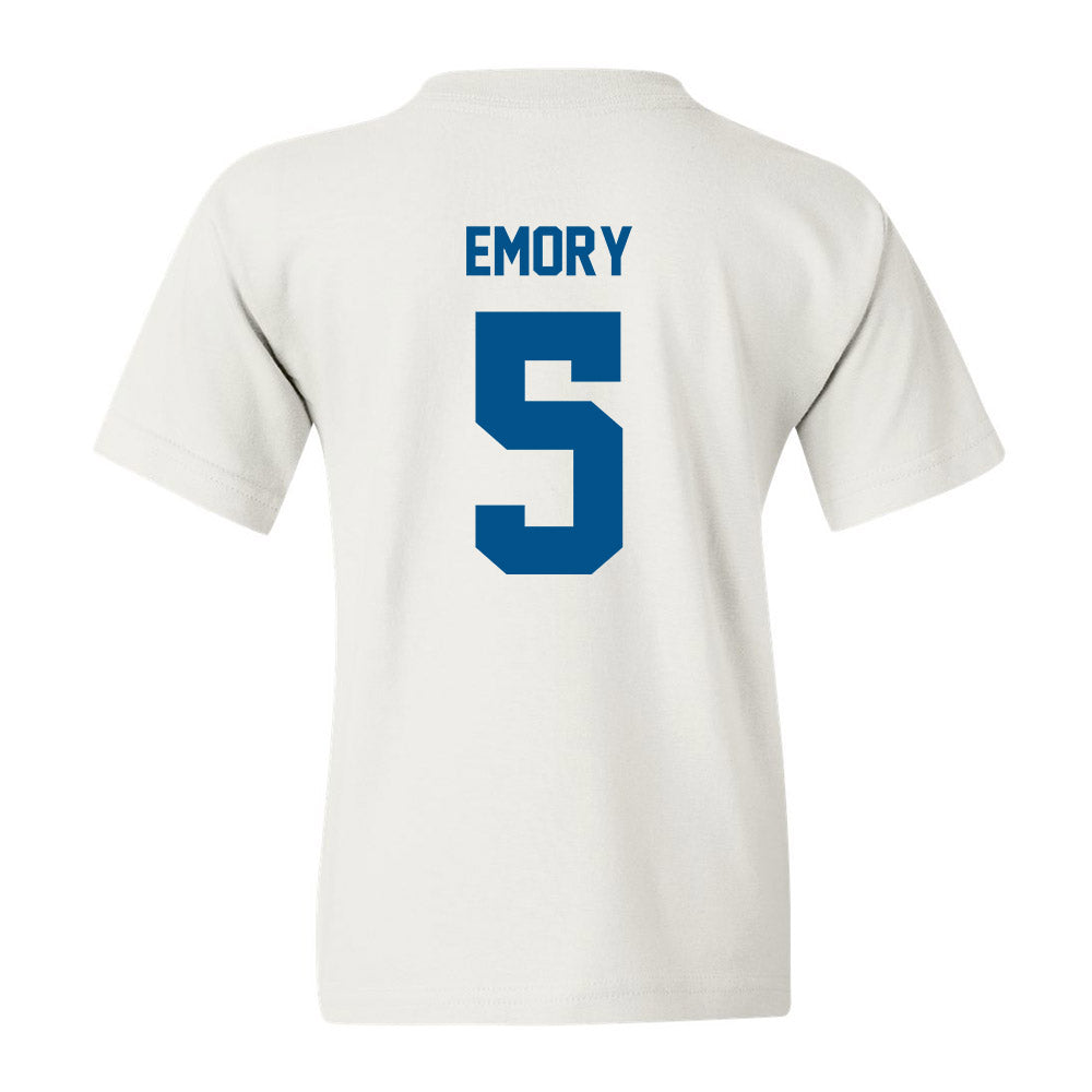 Delaware - NCAA Women's Basketball : Macon Emory - Classic Fashion Shersey Youth T-Shirt