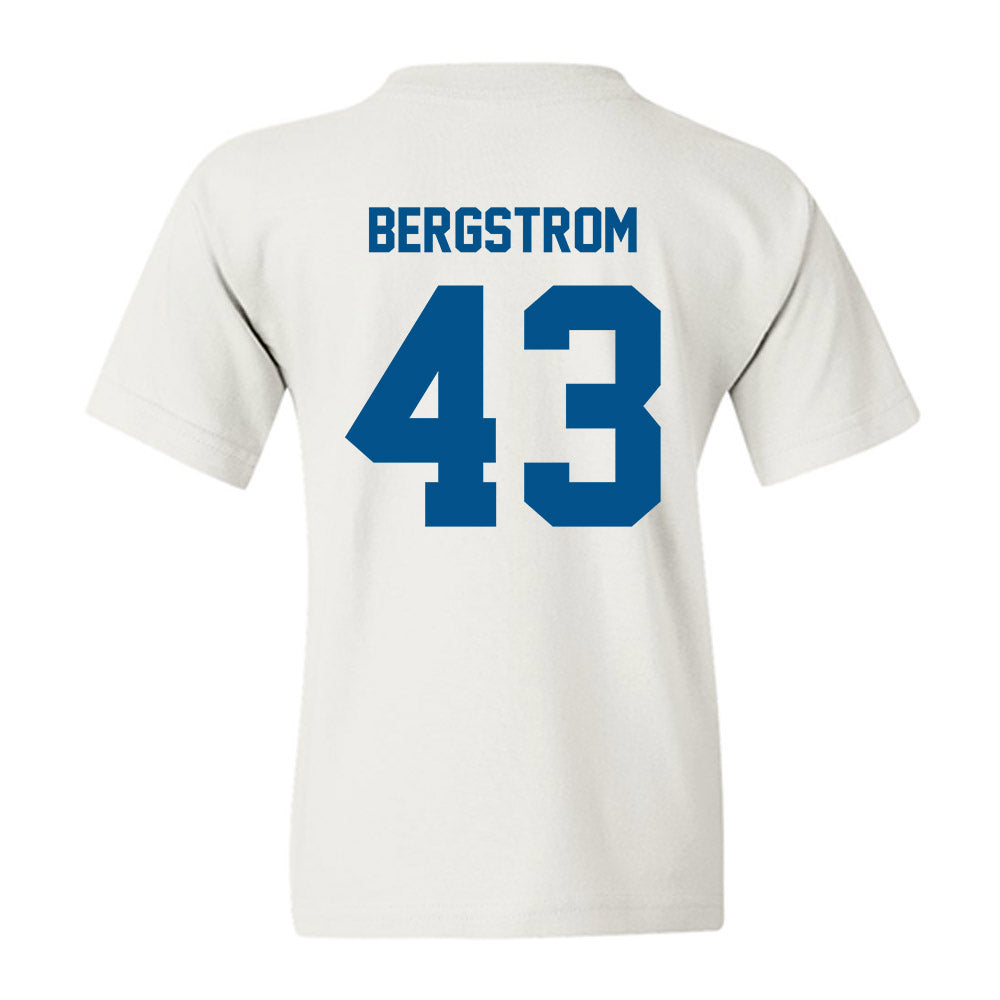 Delaware - NCAA Men's Lacrosse : Wells Bergstrom - Classic Fashion Shersey Youth T-Shirt-1