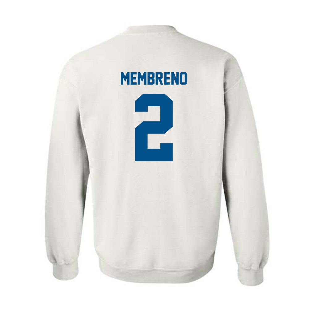Delaware - NCAA Women's Volleyball : Kristyn Membreno - Classic Fashion Shersey Crewneck Sweatshirt-1