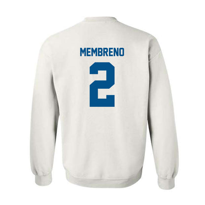 Delaware - NCAA Women's Volleyball : Kristyn Membreno - Classic Fashion Shersey Crewneck Sweatshirt-1