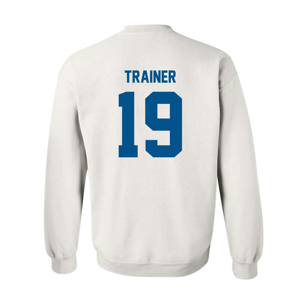 Delaware - NCAA Football : Dillon Trainer - Classic Fashion Shersey Crewneck Sweatshirt