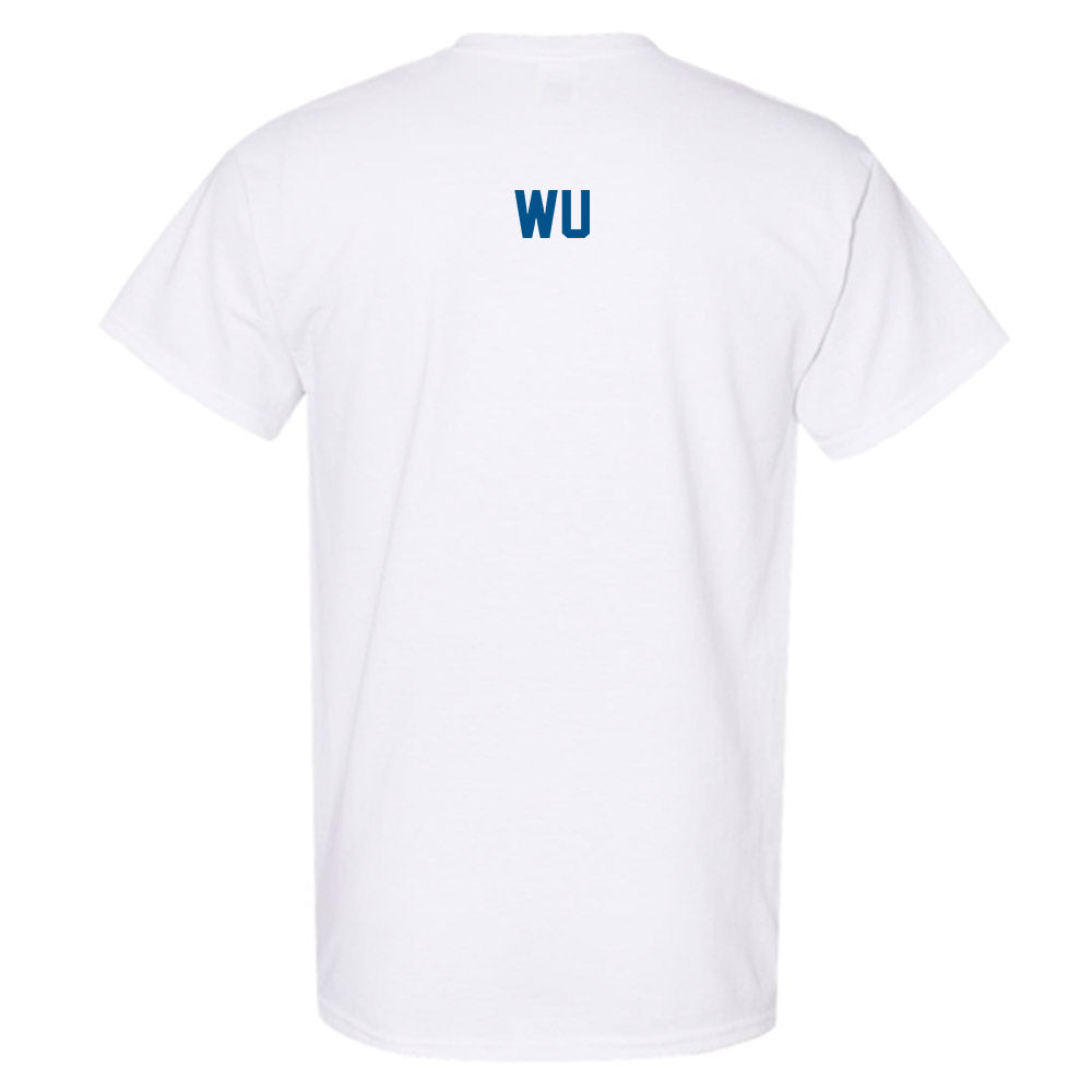 Delaware - NCAA Men's Golf : Cheng-En Wu - Classic Fashion Shersey T-Shirt-1