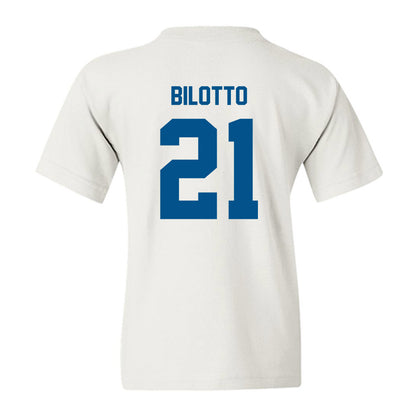 Delaware - NCAA Baseball : Nicholas Bilotto - Classic Fashion Shersey Youth T-Shirt-1