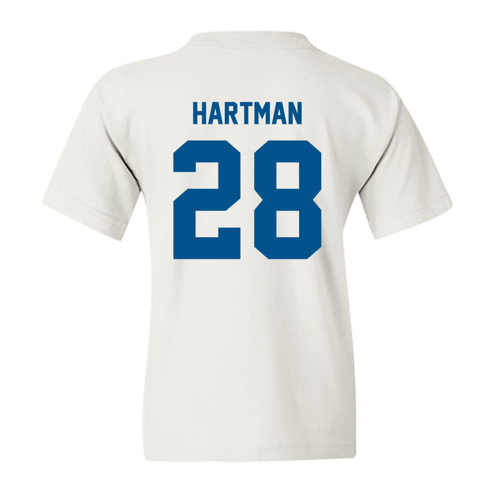 Delaware - NCAA Baseball : Tim Hartman - Classic Fashion Shersey Youth T-Shirt-1