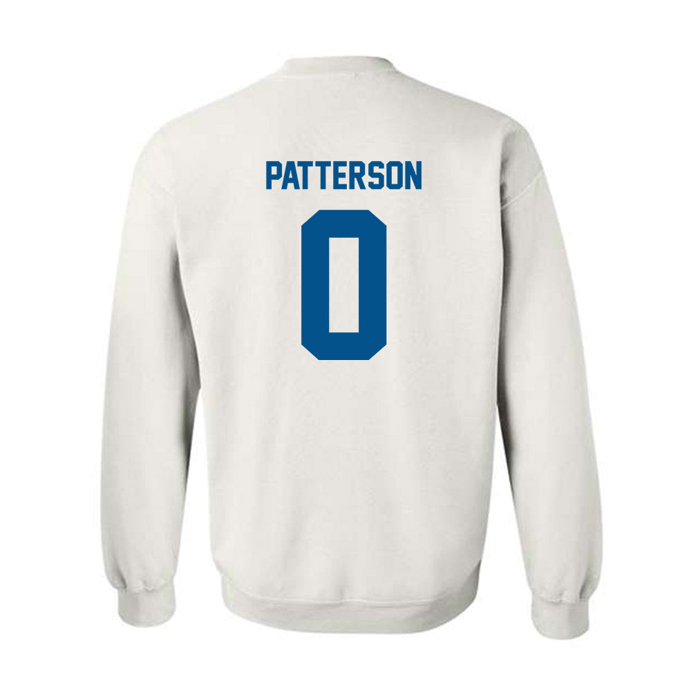 Delaware - NCAA Football : Max Patterson - Classic Fashion Shersey Crewneck Sweatshirt-1