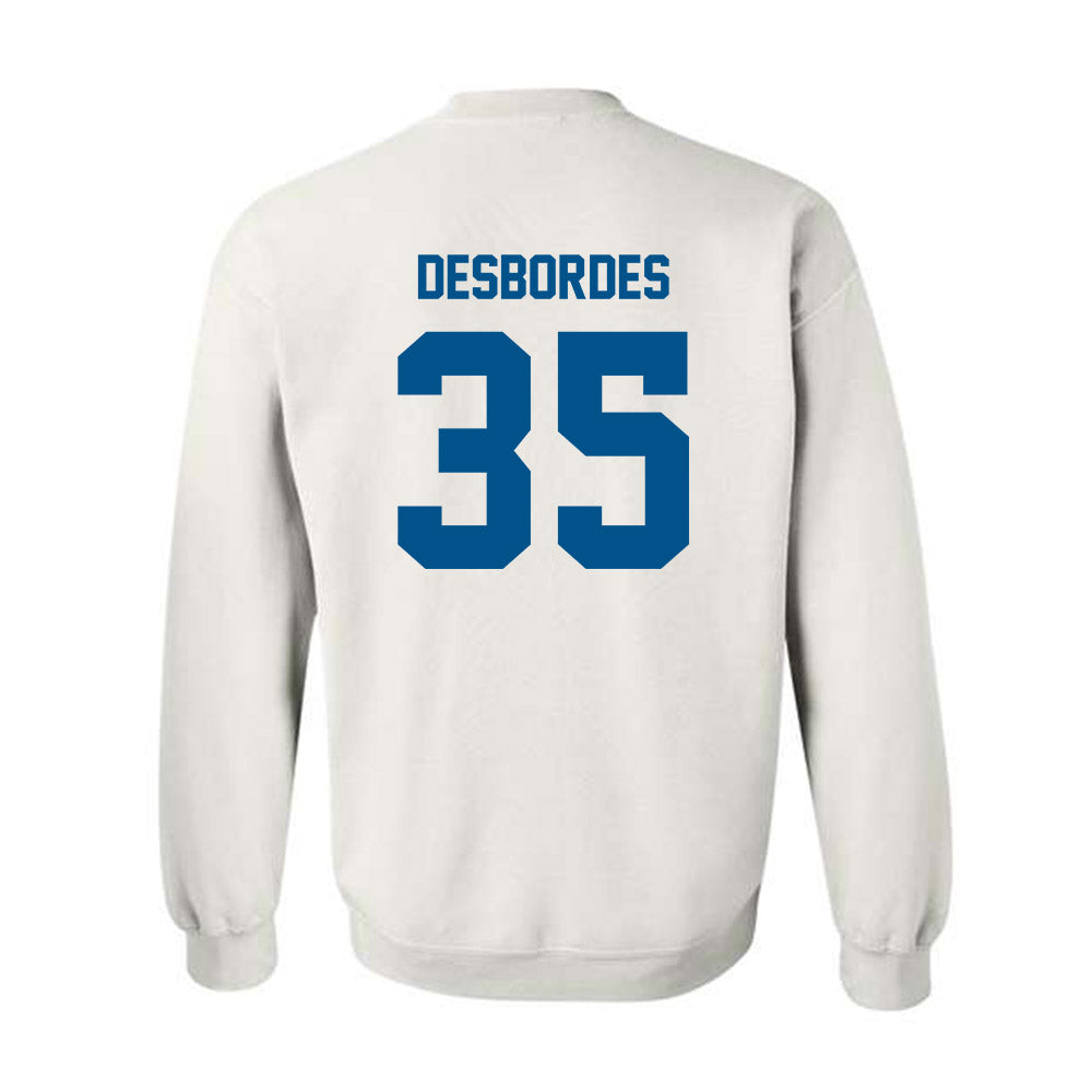 Delaware - NCAA Women's Lacrosse : Nichelle Desbordes - Classic Fashion Shersey Crewneck Sweatshirt-1