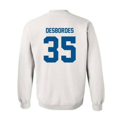 Delaware - NCAA Women's Lacrosse : Nichelle Desbordes - Classic Fashion Shersey Crewneck Sweatshirt-1