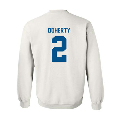 Delaware - NCAA Baseball : Connor Doherty - Classic Fashion Shersey Crewneck Sweatshirt-1