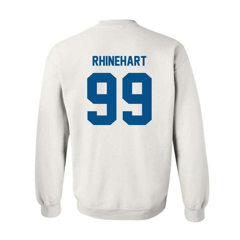 Delaware - NCAA Women's Soccer : Leah Rhinehart - Classic Fashion Shersey Crewneck Sweatshirt-1
