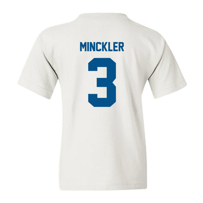 Delaware - NCAA Baseball : Matthew Minckler - Classic Fashion Shersey Youth T-Shirt-1