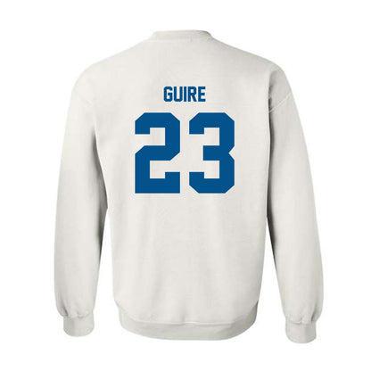 Delaware - NCAA Baseball : Luke Guire - Classic Fashion Shersey Crewneck Sweatshirt-1