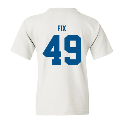 Delaware - NCAA Men's Lacrosse : Franky Fix - Classic Fashion Shersey Youth T-Shirt-1
