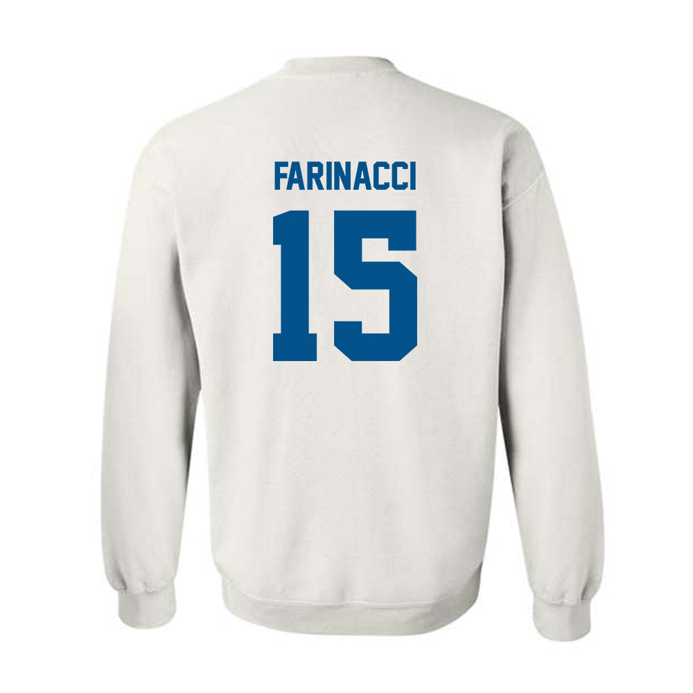 Delaware - NCAA Women's Lacrosse : Julianna Farinacci - Classic Fashion Shersey Crewneck Sweatshirt-1