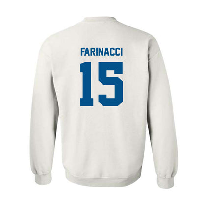 Delaware - NCAA Women's Lacrosse : Julianna Farinacci - Classic Fashion Shersey Crewneck Sweatshirt-1