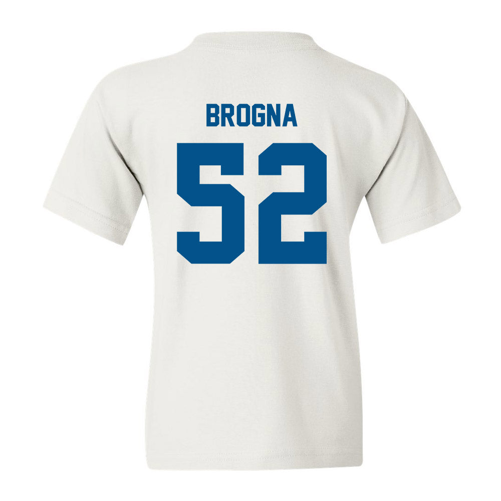 Delaware - NCAA Football : Dom Brogna - Classic Fashion Shersey Youth T-Shirt