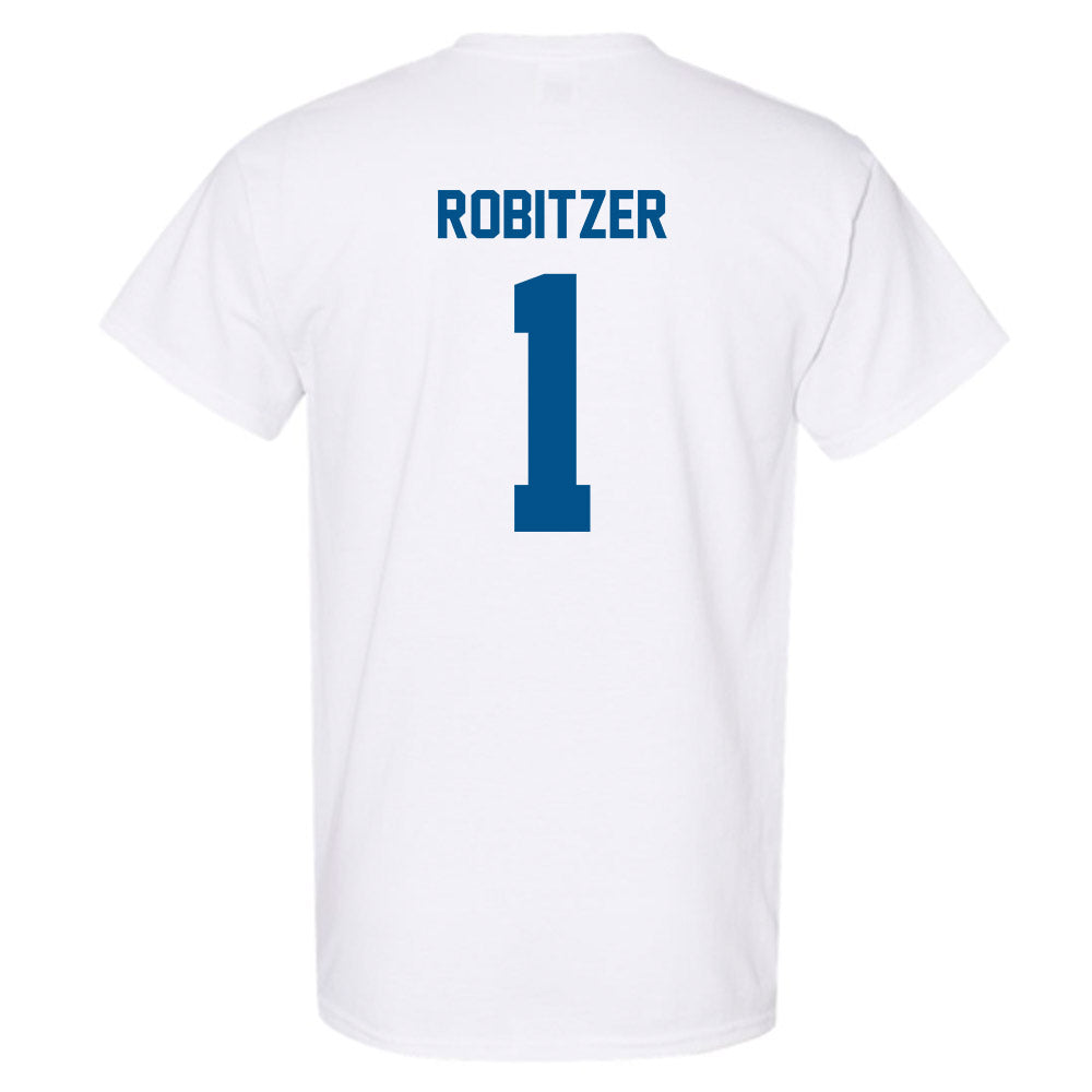 Delaware - NCAA Ice Hockey : Mattie Robitzer - Classic Fashion Shersey T-Shirt-1