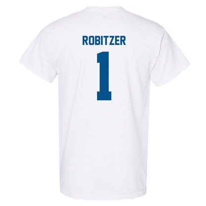 Delaware - NCAA Ice Hockey : Mattie Robitzer - Classic Fashion Shersey T-Shirt-1