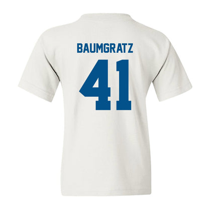 Delaware - NCAA Women's Lacrosse : Molly Baumgratz - Classic Fashion Shersey Youth T-Shirt-1