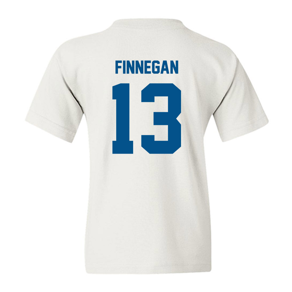 Delaware - NCAA Ice Hockey : Kaitlin Finnegan - Classic Fashion Shersey Youth T-Shirt-1