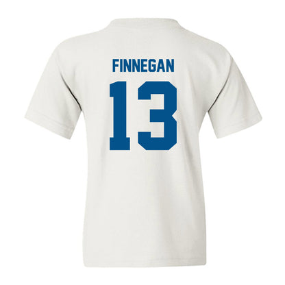 Delaware - NCAA Ice Hockey : Kaitlin Finnegan - Classic Fashion Shersey Youth T-Shirt-1