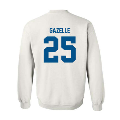 Delaware - NCAA Women's Lacrosse : Amanda Gazelle - Classic Fashion Shersey Crewneck Sweatshirt-1