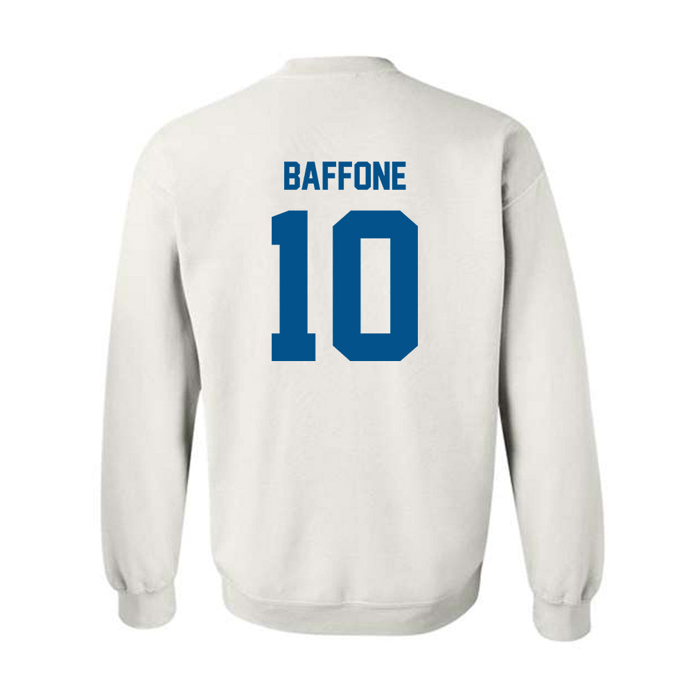 Delaware - NCAA Men's Basketball : Brandon Baffone - Classic Fashion Shersey Crewneck Sweatshirt