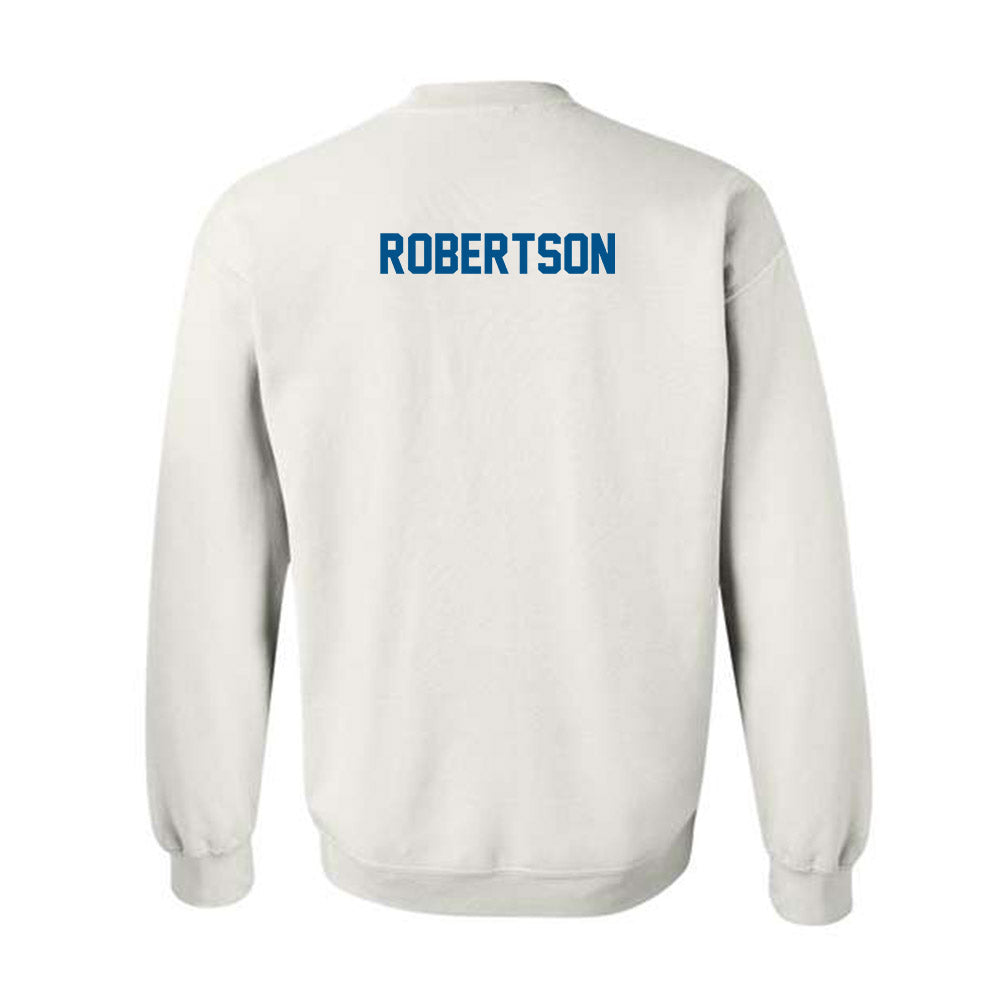 Delaware - NCAA Women's Field Hockey : Charlotte Robertson - Classic Fashion Shersey Crewneck Sweatshirt-1