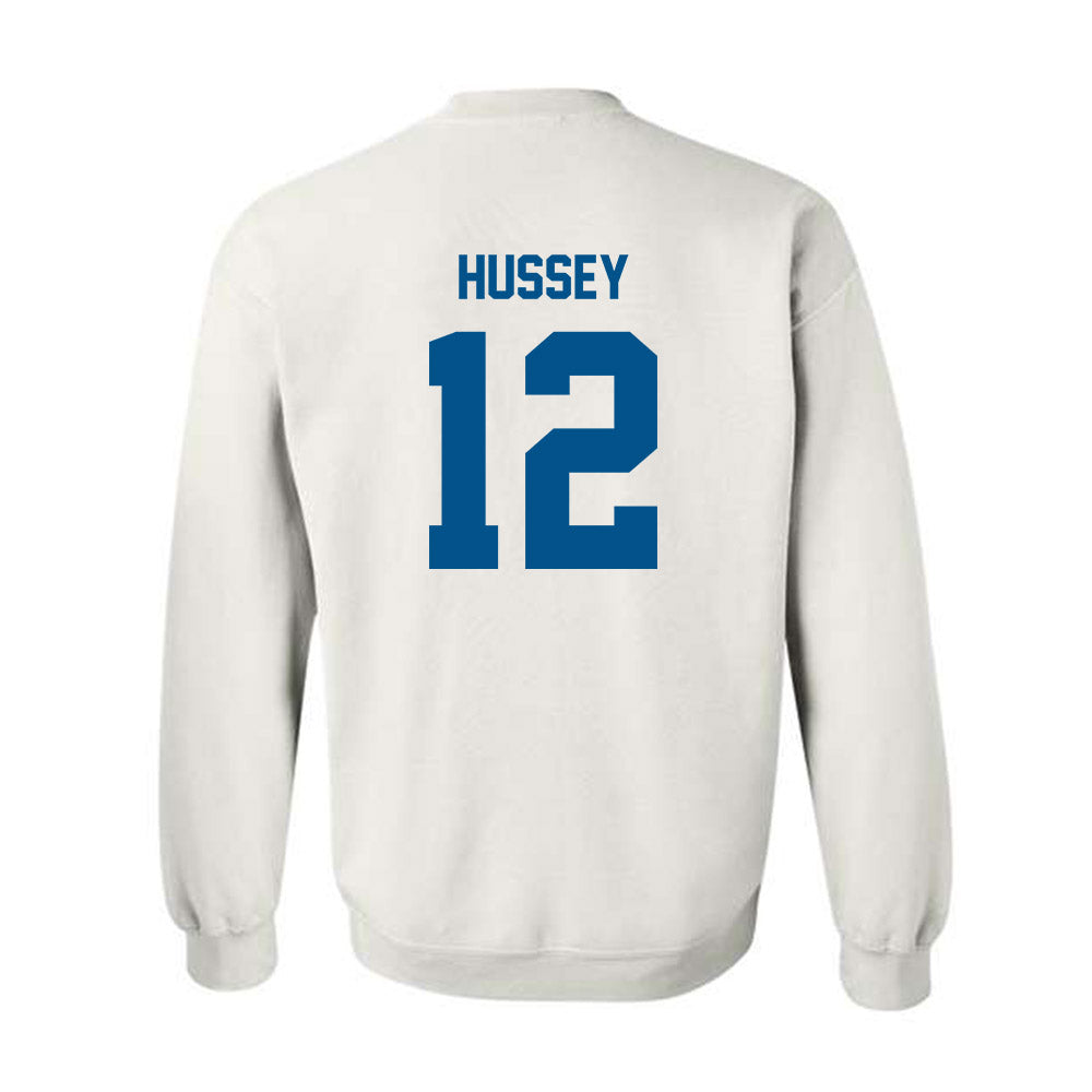 Delaware - NCAA Women's Lacrosse : Erin Hussey - Classic Fashion Shersey Crewneck Sweatshirt-1