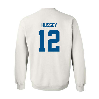 Delaware - NCAA Women's Lacrosse : Erin Hussey - Classic Fashion Shersey Crewneck Sweatshirt-1
