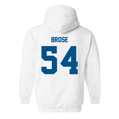 Delaware - NCAA Football : Fintan Brose - Classic Fashion Shersey Hooded Sweatshirt