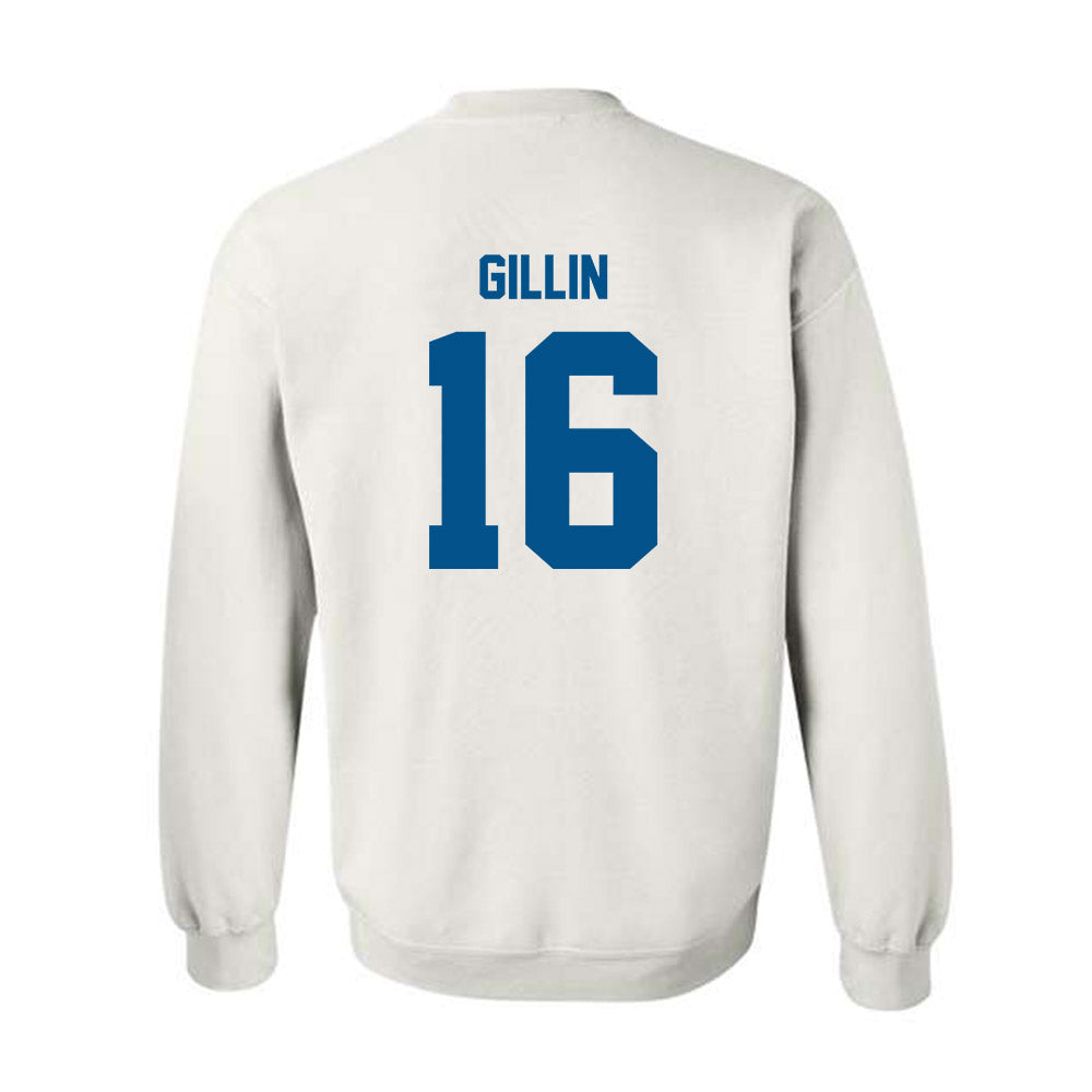 Delaware - NCAA Men's Lacrosse : Patrick Gillin - Classic Fashion Shersey Crewneck Sweatshirt-1