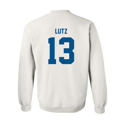 Delaware - NCAA Football : Philip Lutz - Classic Fashion Shersey Crewneck Sweatshirt