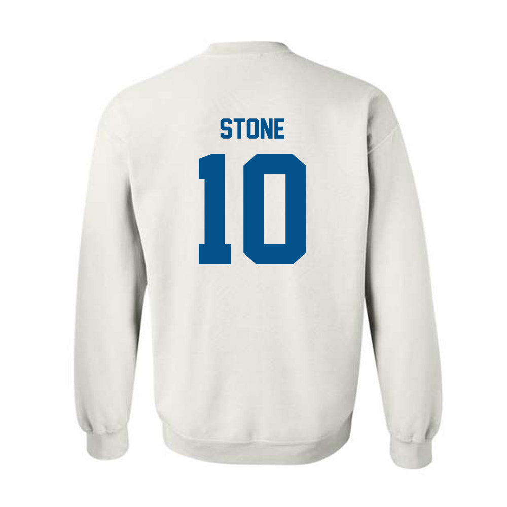 Delaware - NCAA Women's Basketball : Elle Stone - Classic Fashion Shersey Crewneck Sweatshirt-1
