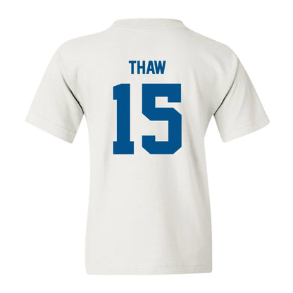 Delaware - NCAA Football : Jake Thaw - Classic Fashion Shersey Youth T-Shirt-1