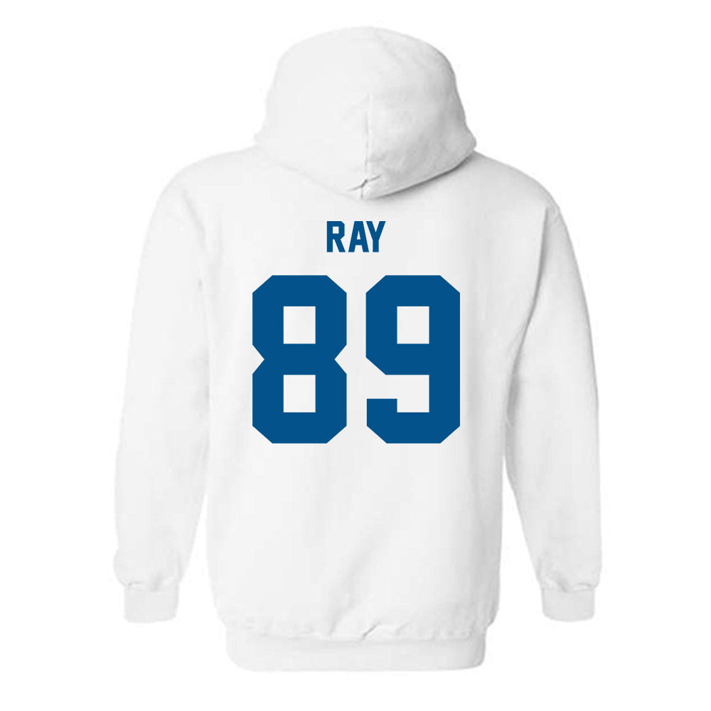 Delaware - NCAA Football : Nate Ray - Classic Fashion Shersey Hooded Sweatshirt