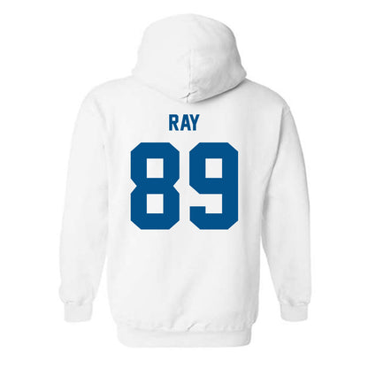 Delaware - NCAA Football : Nate Ray - Classic Fashion Shersey Hooded Sweatshirt