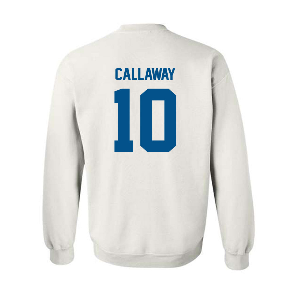 Delaware - NCAA Baseball : Andrew Callaway - Classic Fashion Shersey Crewneck Sweatshirt-1