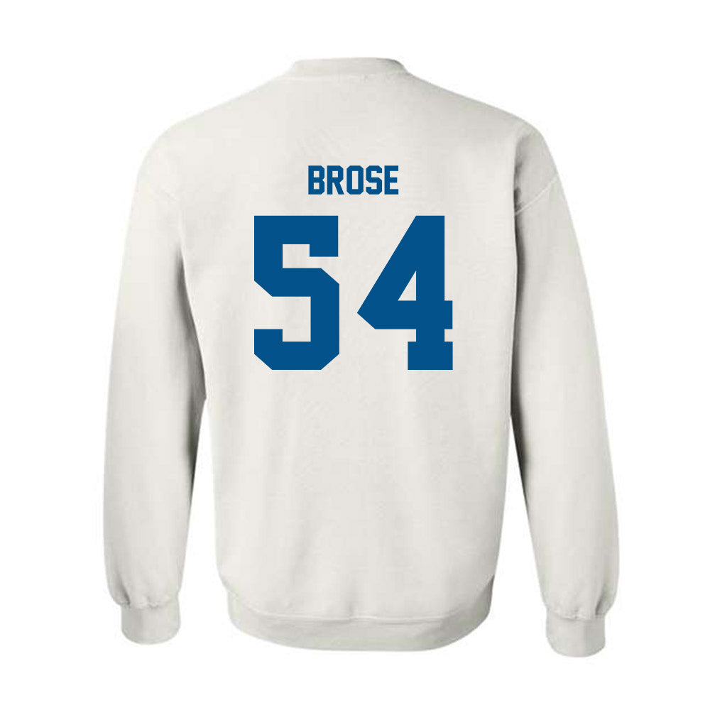 Delaware - NCAA Football : Fintan Brose - Classic Fashion Shersey Crewneck Sweatshirt