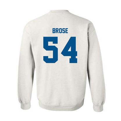 Delaware - NCAA Football : Fintan Brose - Classic Fashion Shersey Crewneck Sweatshirt