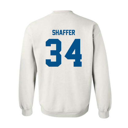 Delaware - NCAA Softball : Sydney Shaffer - Classic Fashion Shersey Crewneck Sweatshirt