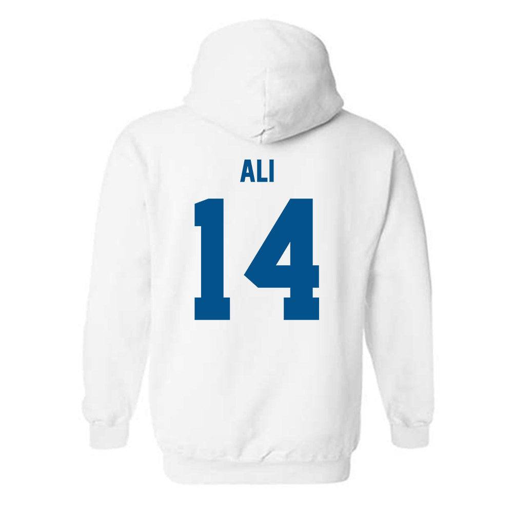 Delaware - NCAA Football : Kahlil Ali - Classic Fashion Shersey Hooded Sweatshirt-1
