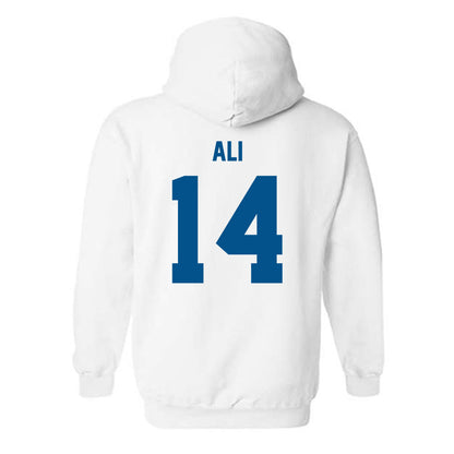 Delaware - NCAA Football : Kahlil Ali - Classic Fashion Shersey Hooded Sweatshirt-1