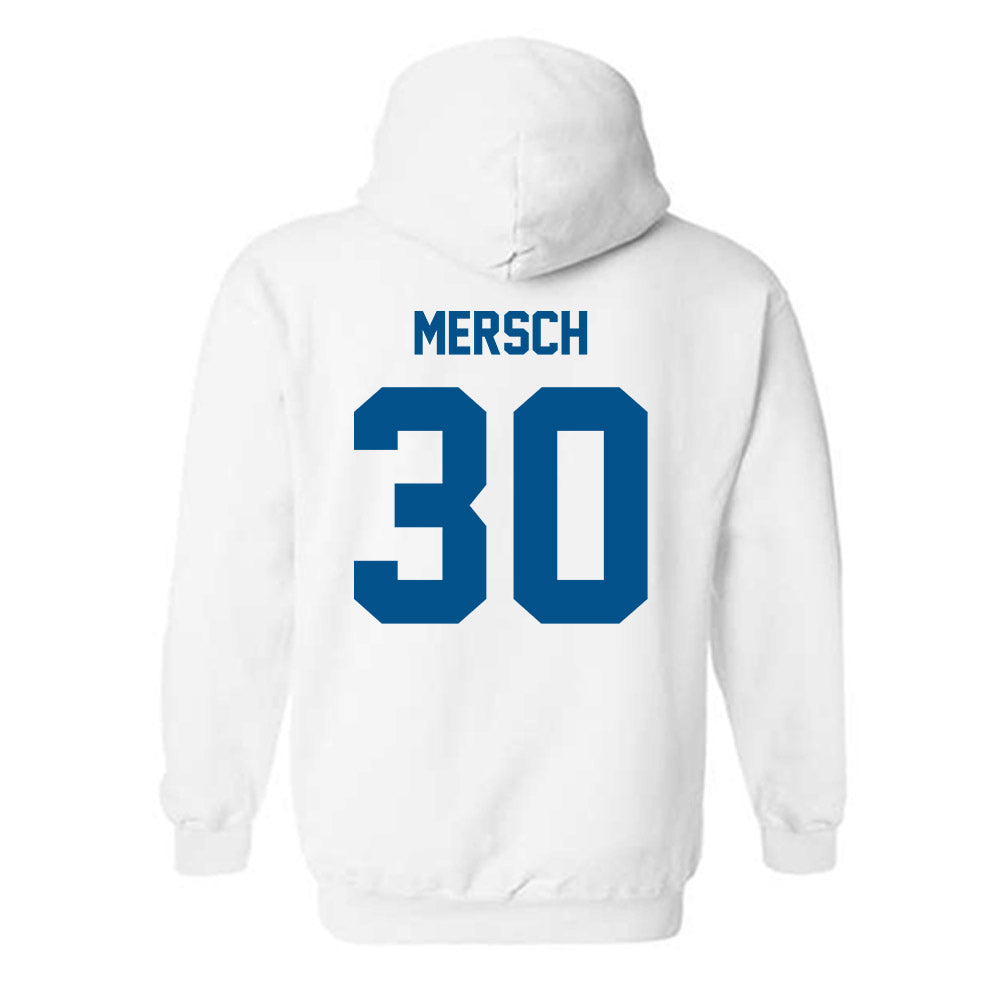 Delaware - NCAA Women's Lacrosse : Marina Mersch - Classic Fashion Shersey Hooded Sweatshirt-1