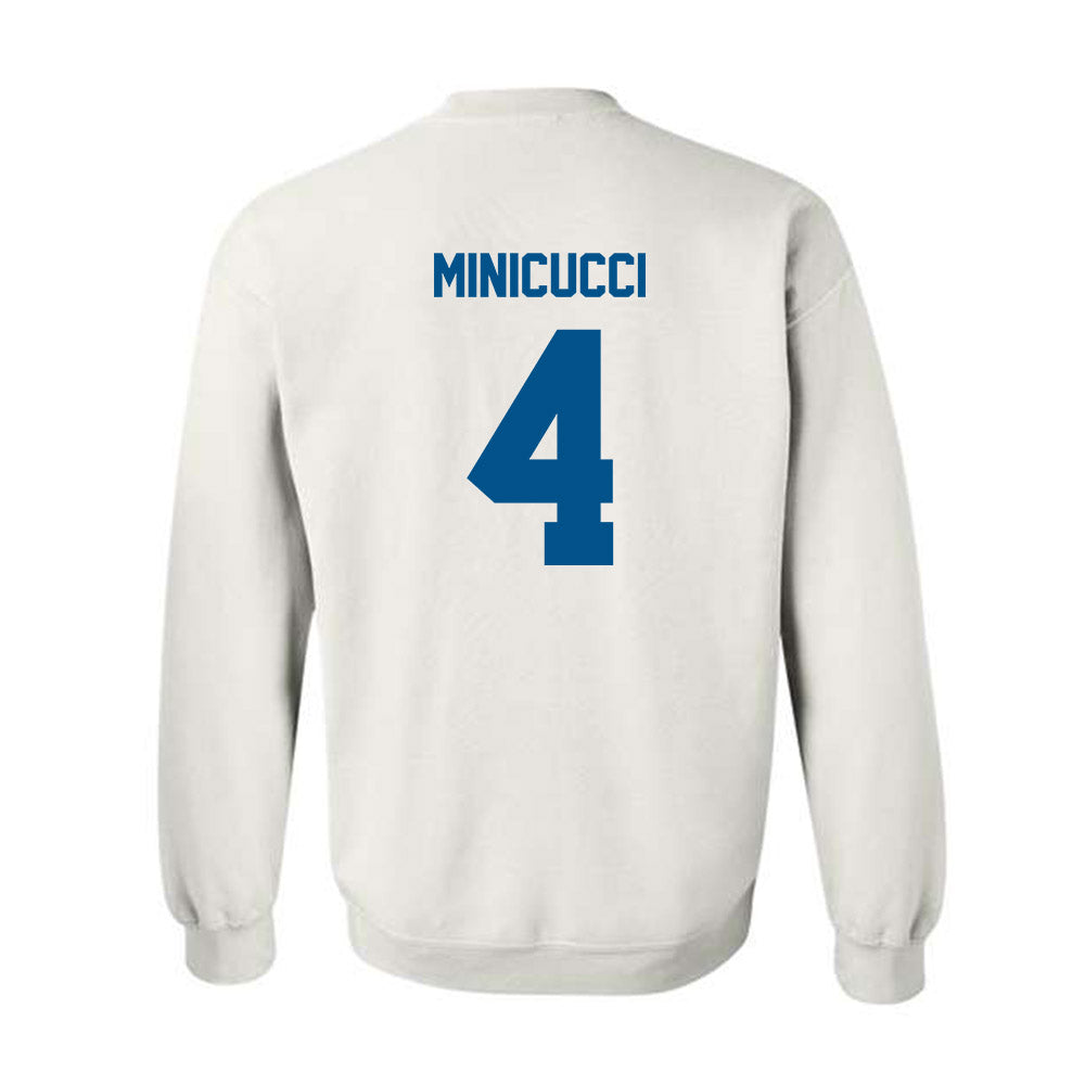 Delaware - NCAA Football : Nicholas Minicucci - Classic Fashion Shersey Crewneck Sweatshirt