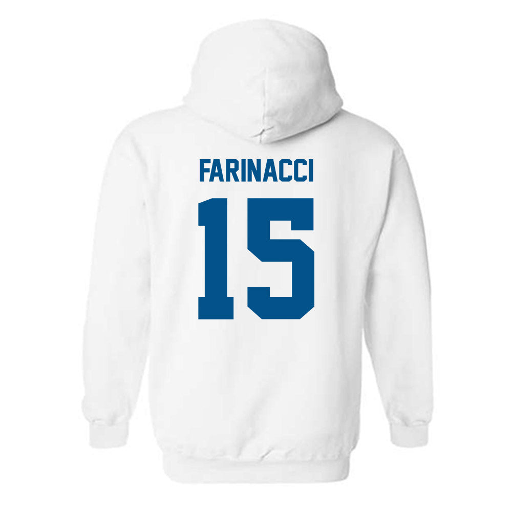 Delaware - NCAA Women's Lacrosse : Julianna Farinacci - Classic Fashion Shersey Hooded Sweatshirt-1