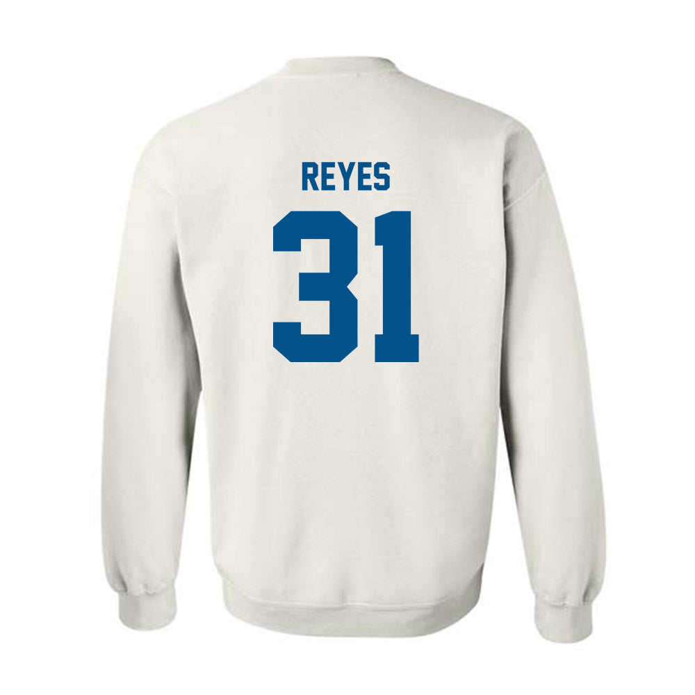 Delaware - NCAA Baseball : Matthew Reyes - Classic Fashion Shersey Crewneck Sweatshirt-1