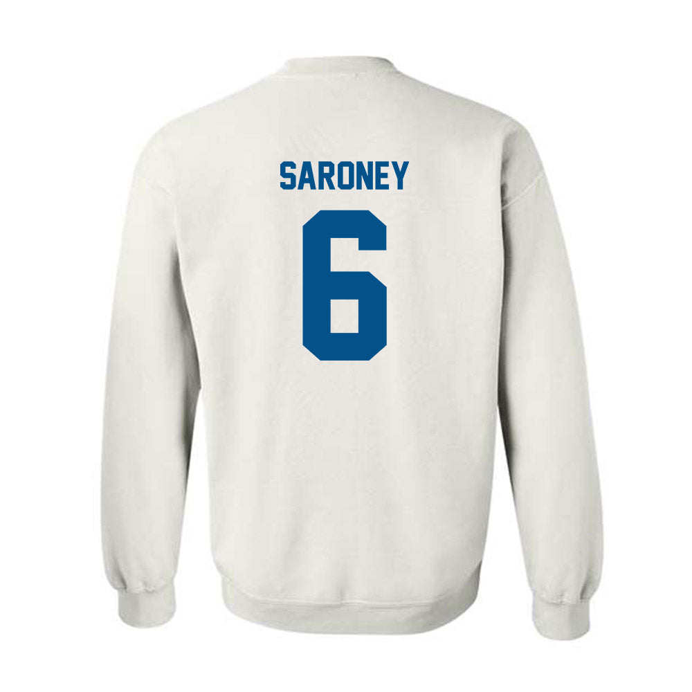 Delaware - NCAA Women's Lacrosse : Halen Saroney - Classic Fashion Shersey Crewneck Sweatshirt-1