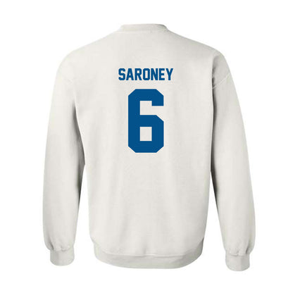 Delaware - NCAA Women's Lacrosse : Halen Saroney - Classic Fashion Shersey Crewneck Sweatshirt-1
